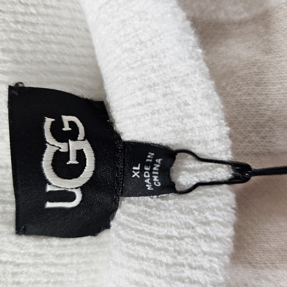 NEW UGG Maliah Shorts Organic Cotton Blend Womens Size XL - Picture 4 of 6